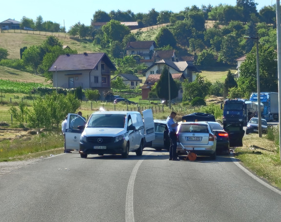 Troje Rusa u bolnici nakon nesreće kod Banjaluke
