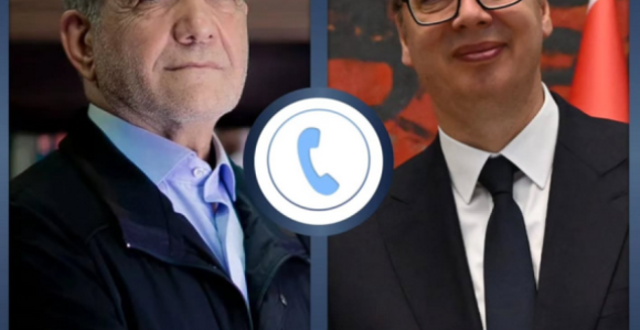 Vučić i Pezeškijan: Pozdravljamo prekid oružanih dejstava