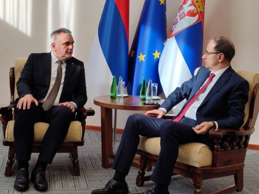 Предсједник Владе Србије Мацут данас у Бањалуци