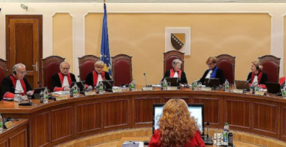 Ustavni sud BiH preispituje zakon po kojem je osuđen Dodik