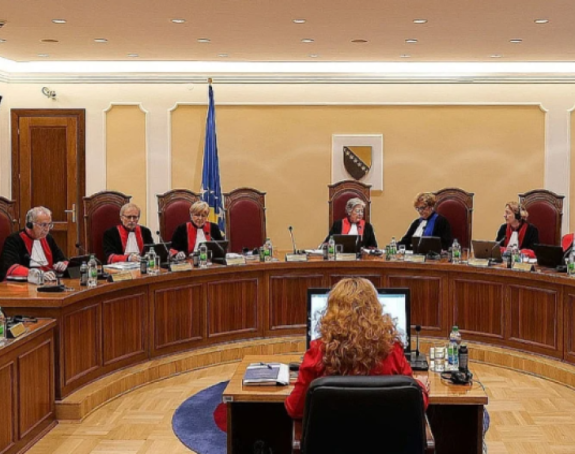 Ustavni sud BiH preispituje zakon po kojem je osuđen Dodik