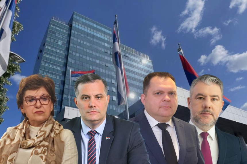У Влади Републике Српске ангажована 54 помоћника министара
