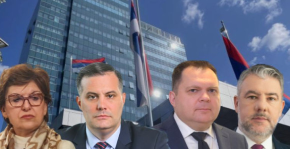 У Влади Републике Српске ангажована 54 помоћника министара
