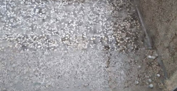 Snažno nevrijeme praćeno gradom pogodilo Crnu Goru