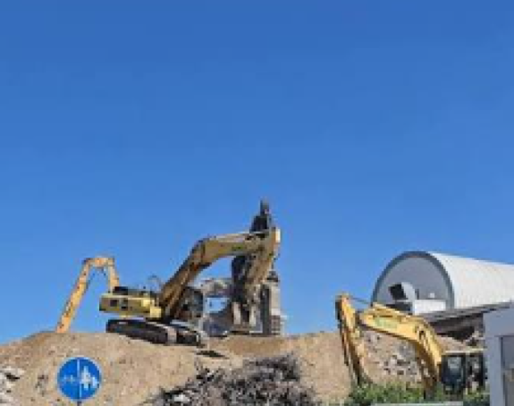 "Вјесник" отишао у историју: Загребачки небодер срушен