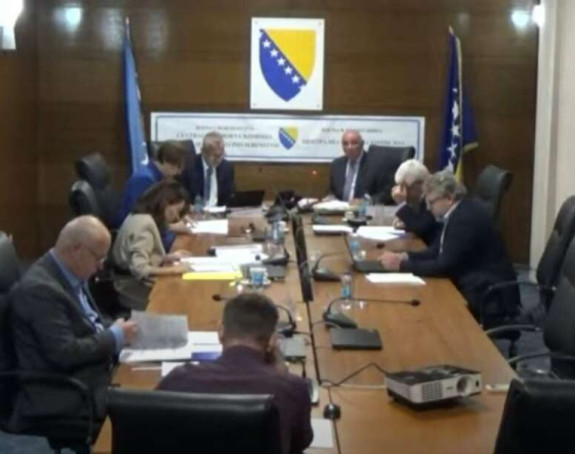 CIK BiH izrekao novčane kazne za nekoliko stranaka
