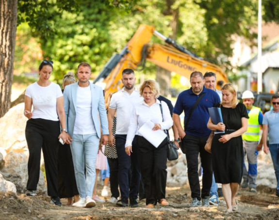 Banjalučka riva ponudiće novi pogled na Vrbasu