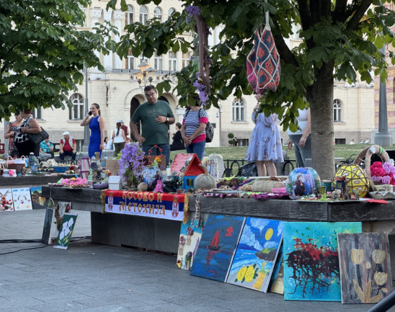 Vidovdanski bazar u Banjaluci za djecu sa Kosova i Metohije