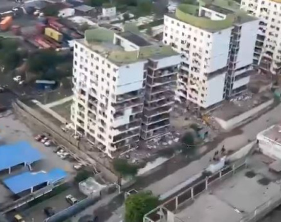 Snimak iz vazduha pokazao razaranja nakon zemljotresa