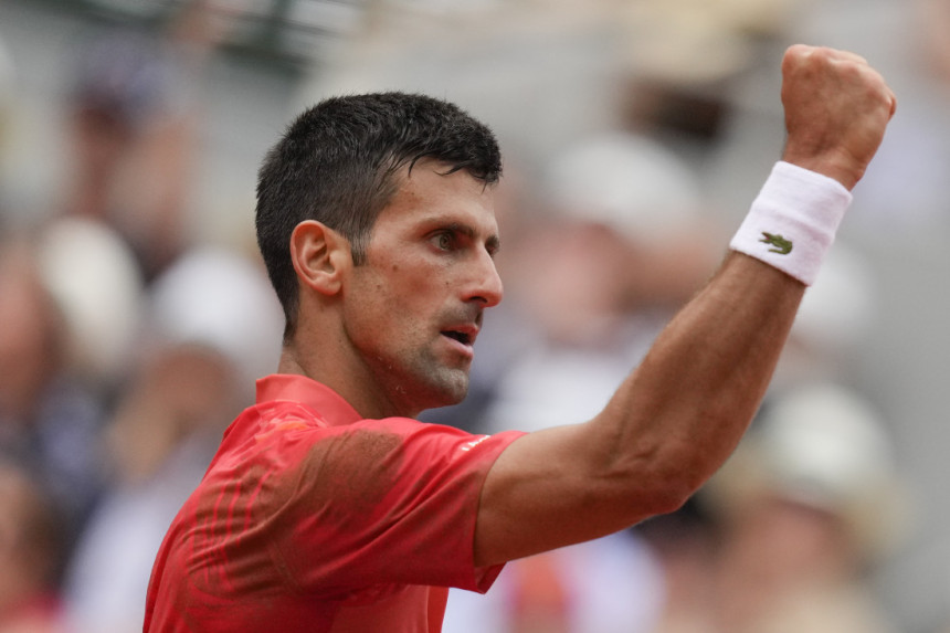 Novak Đoković igraće protiv Kineza Jibing Vua