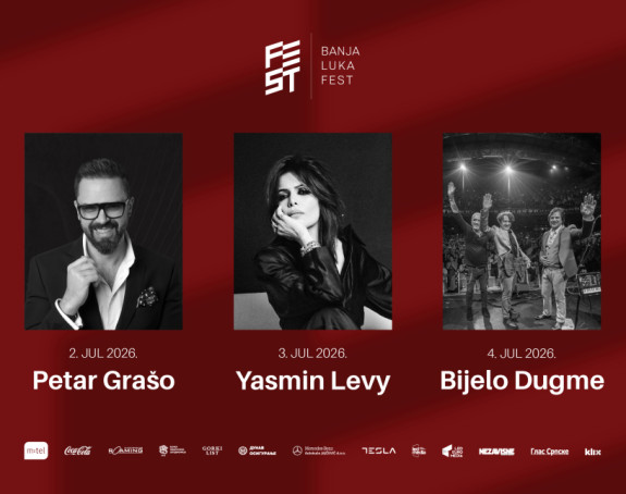 Banjaluka Fest na Kastelu - V izdanje od 2. do 4. jula