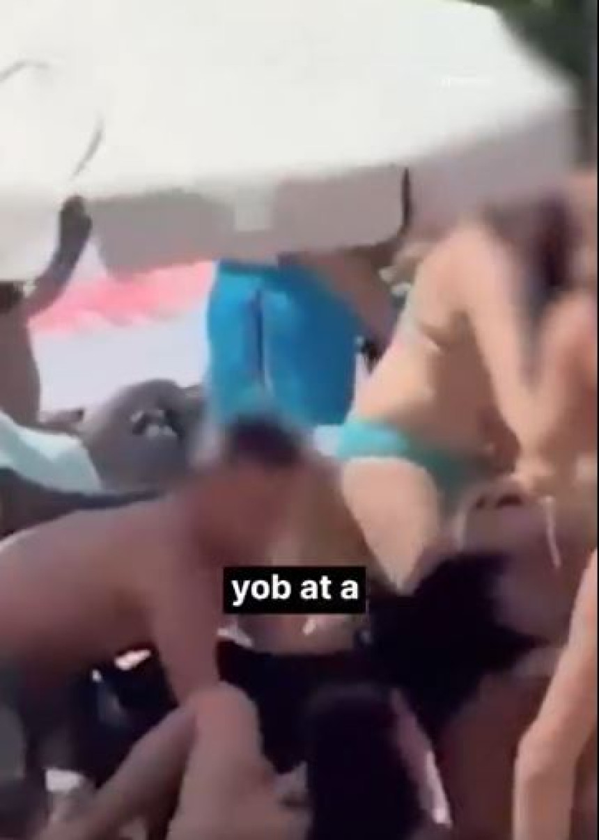 Tuča zbog ležaljke, djevojčici slomljen nos (VIDEO)