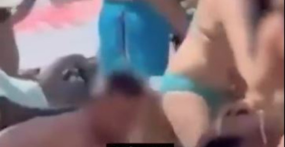 Tuča zbog ležaljke, djevojčici slomljen nos (VIDEO)