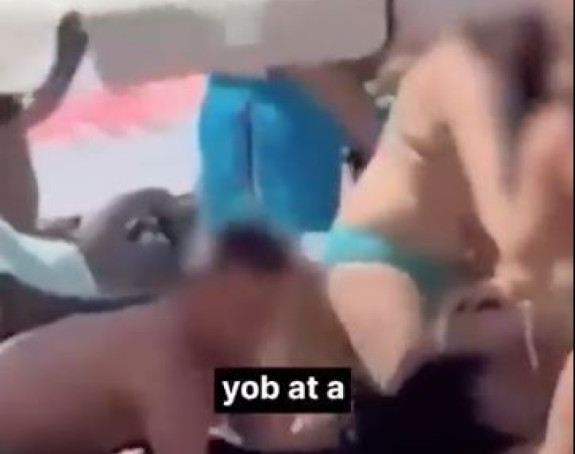 Tuča zbog ležaljke, djevojčici slomljen nos (VIDEO)