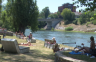 Banjalučani spas od vrućine pronašli uz rijeku Vrbas