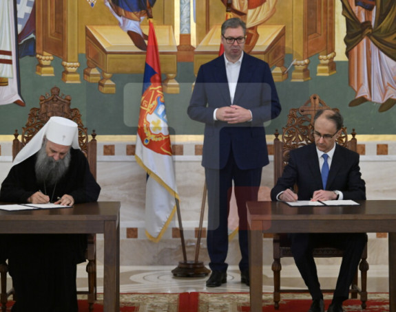 Potpisan Ugovor za završne radove na Hramu Svetog Save