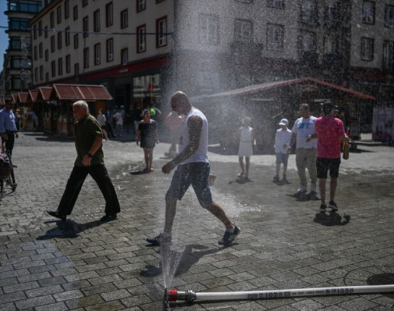 Poljska zabilježila rekordnu najvišu temperaturu u istoriji od 40,5 stepeni