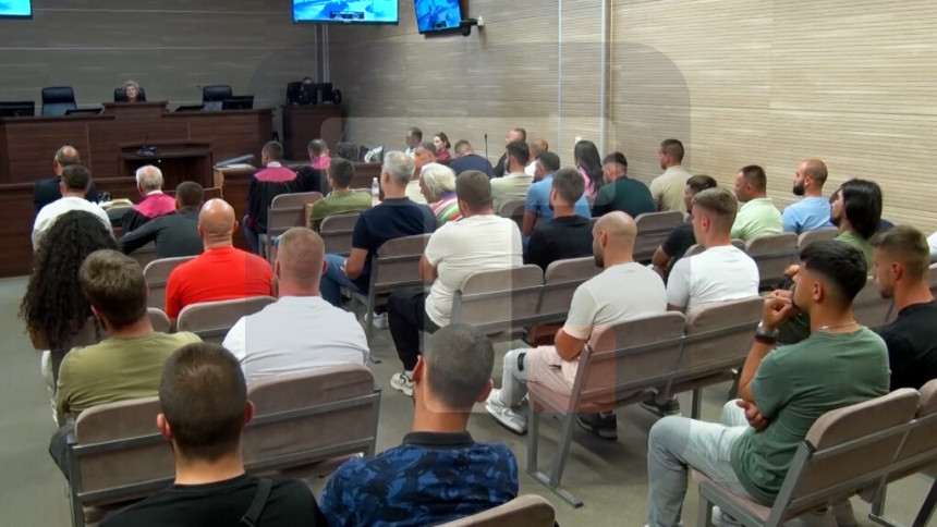 Prekršajni pretres protiv 36 osoba zbog Gazimestana