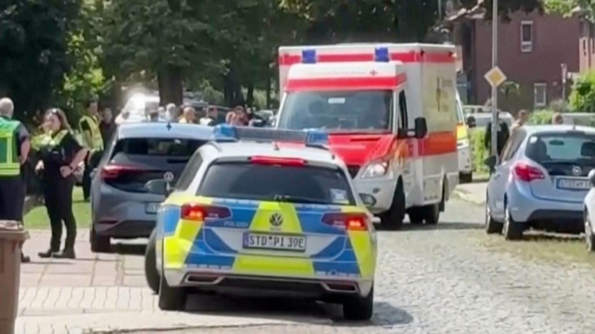 Poznat motiv masakra u njemačkom gradu Štadeu