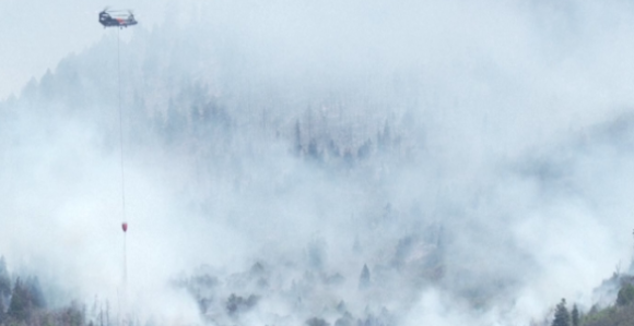Hrvatska: Veliki požar na ostrvu Vis, gori borova šuma