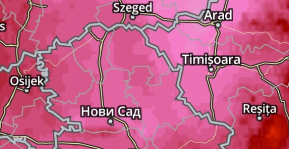Bijeljina i Brčko sa 40 stepeni danas najvreliji u BiH