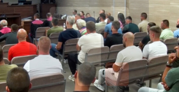 Prekršajni pretres protiv 36 osoba zbog Gazimestana