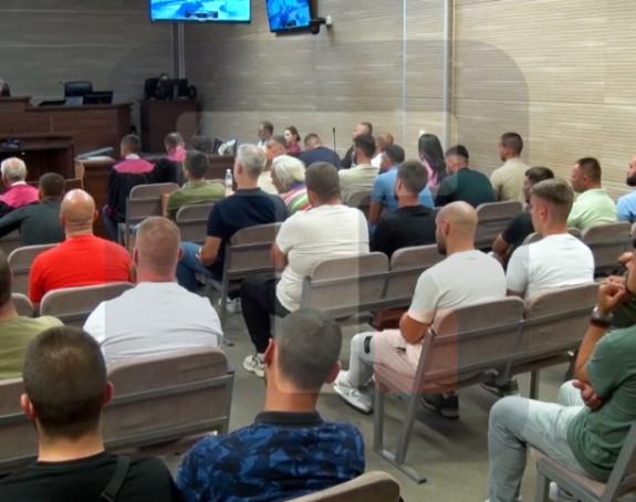 Prekršajni pretres protiv 36 osoba zbog Gazimestana