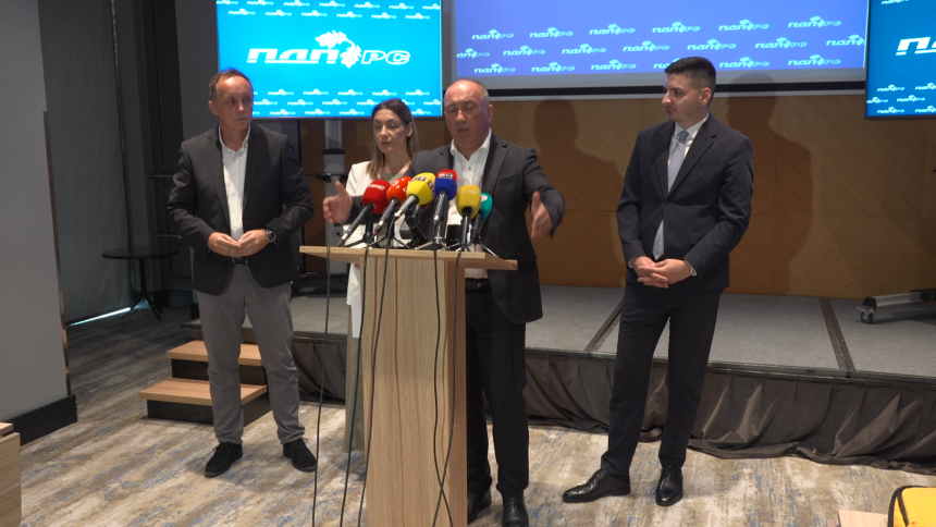 Црнадак представио циљеве ПДП РС: Борба против корупције...