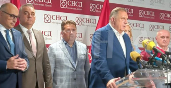 Savo Minić i Željka Cvijanović kandidati SNSD-a za predsjednika Republike Srpske i člana Predsjedništva BiH