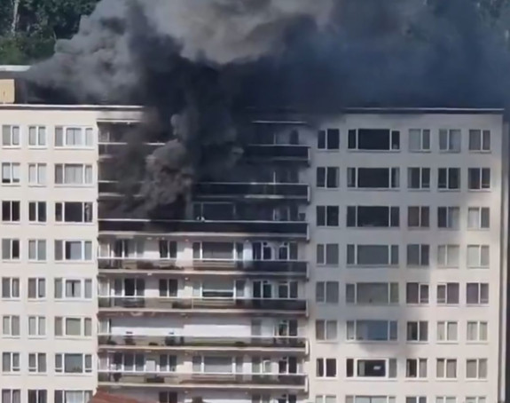 Stravični prizori iz Belgije: U požaru poginulo više ljudi