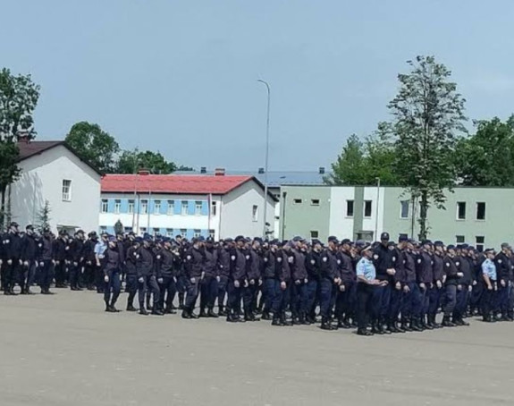 Buđ, nokti i miševi u kuhinji gdje se hrane kadeti MUP-a