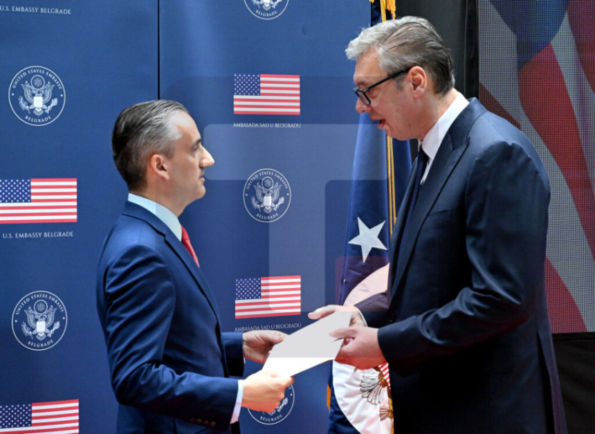 Вучић: Историјско савезништво са САД темељ за још боље односе