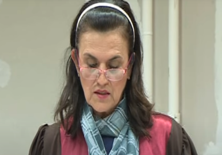 Disciplinska mjera ili odbijanje tužbe protiv Olge Pantić