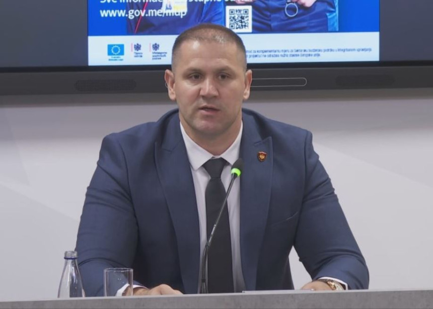 Crnogorska policija raspisuje nagradu od milion evra