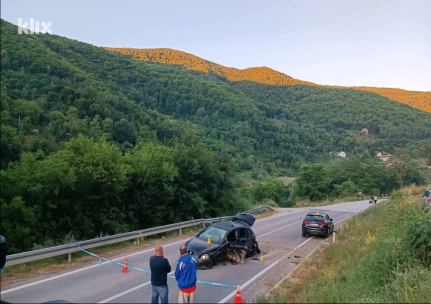 U teškoj nesreći kod Goražda učestvovala četiri vozila