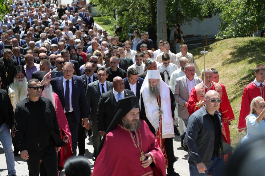 Bratunac: Parastos za 3.267 ubijenih srpskih žrtava