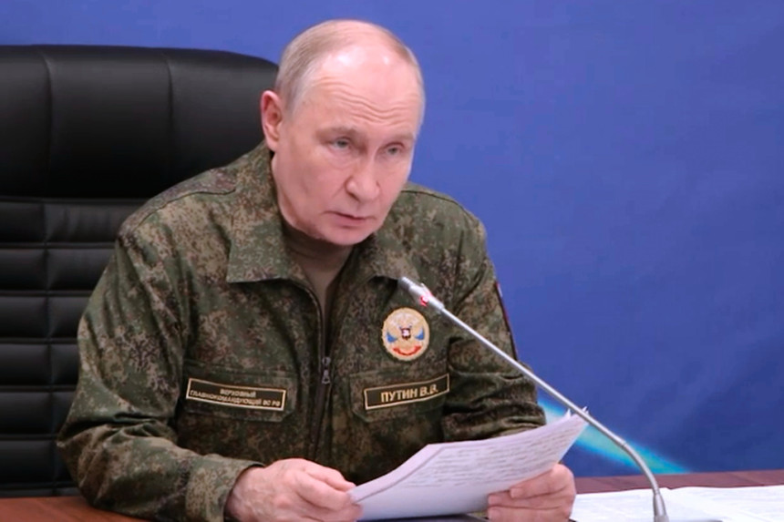 Путин одобрио уградњу ноћних оптичких нишана на оружје