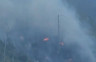 Požar na planini kod Mostara, jak vjetar ometa gašenje