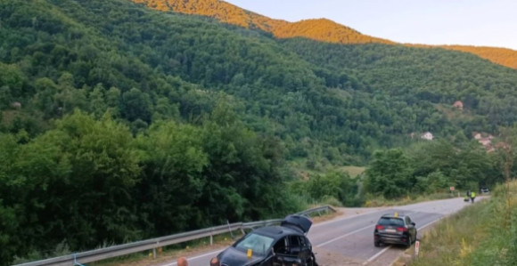 U teškoj nesreći kod Goražda učestvovala četiri vozila