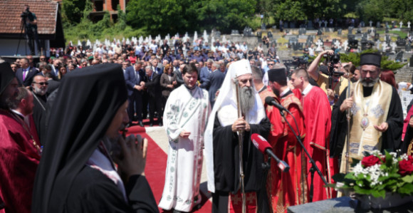 Bratunac: Pomen stradalim Srbima i položeni vijenci