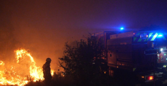 Vatrogasci se bore da obuzdaju 2 požara u Sloveniji