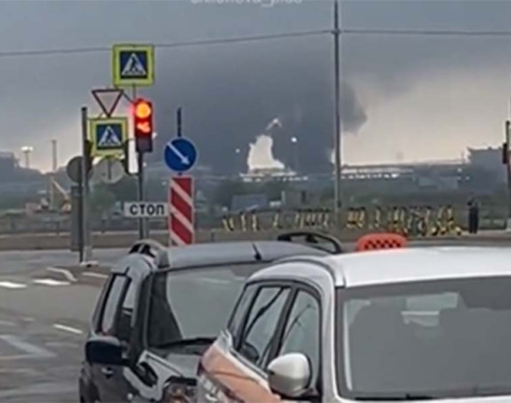Sankt Peterburg pogođen masovnim napadom dronova