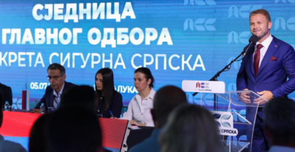 Stanivuković nosilac liste za NSRS u Banjaluci