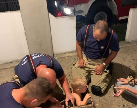 Neobična intervencija vatrogasaca u Prijedoru (FOTO)