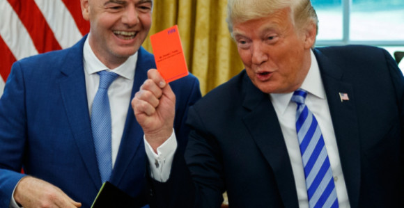 Трамп признао: Тражио сам од ФИФА да преиспита црвени картон