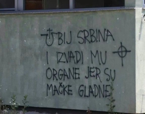 Ubij Srbina, izvadi mu organe, jer su mačke gladne