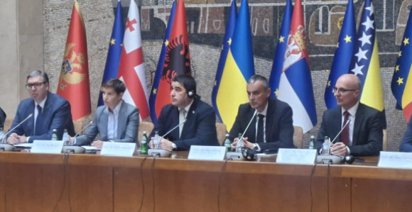 Skup predsjednika parlamenata u Beogradu, prisutan i Vučić