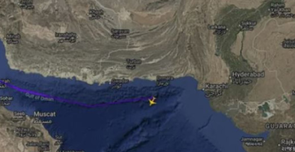 Avion Boeing 737 nestao sa radara iznad zaliva