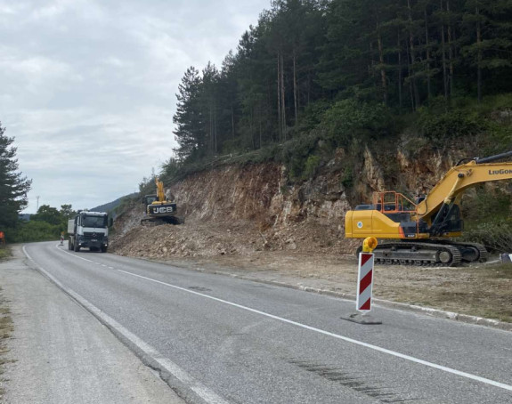Predizborna obećanja - Dva kilometra puta gradiće tri godine?