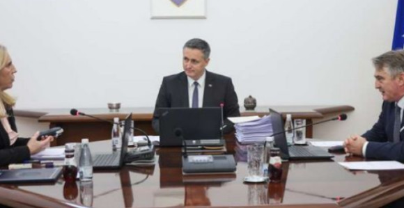 Predsjedništvo BiH usvojilo Prijedlog budžeta za 2026.